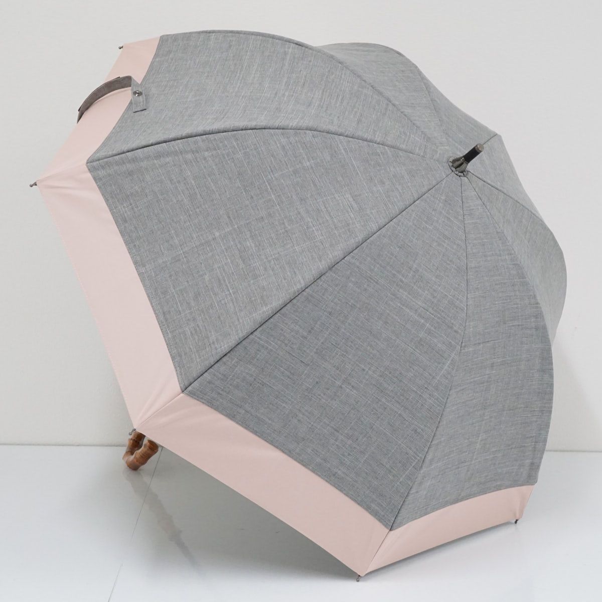 日傘 芦屋ロサブラン 完全遮光日傘 USED超美品 ショート コンビ