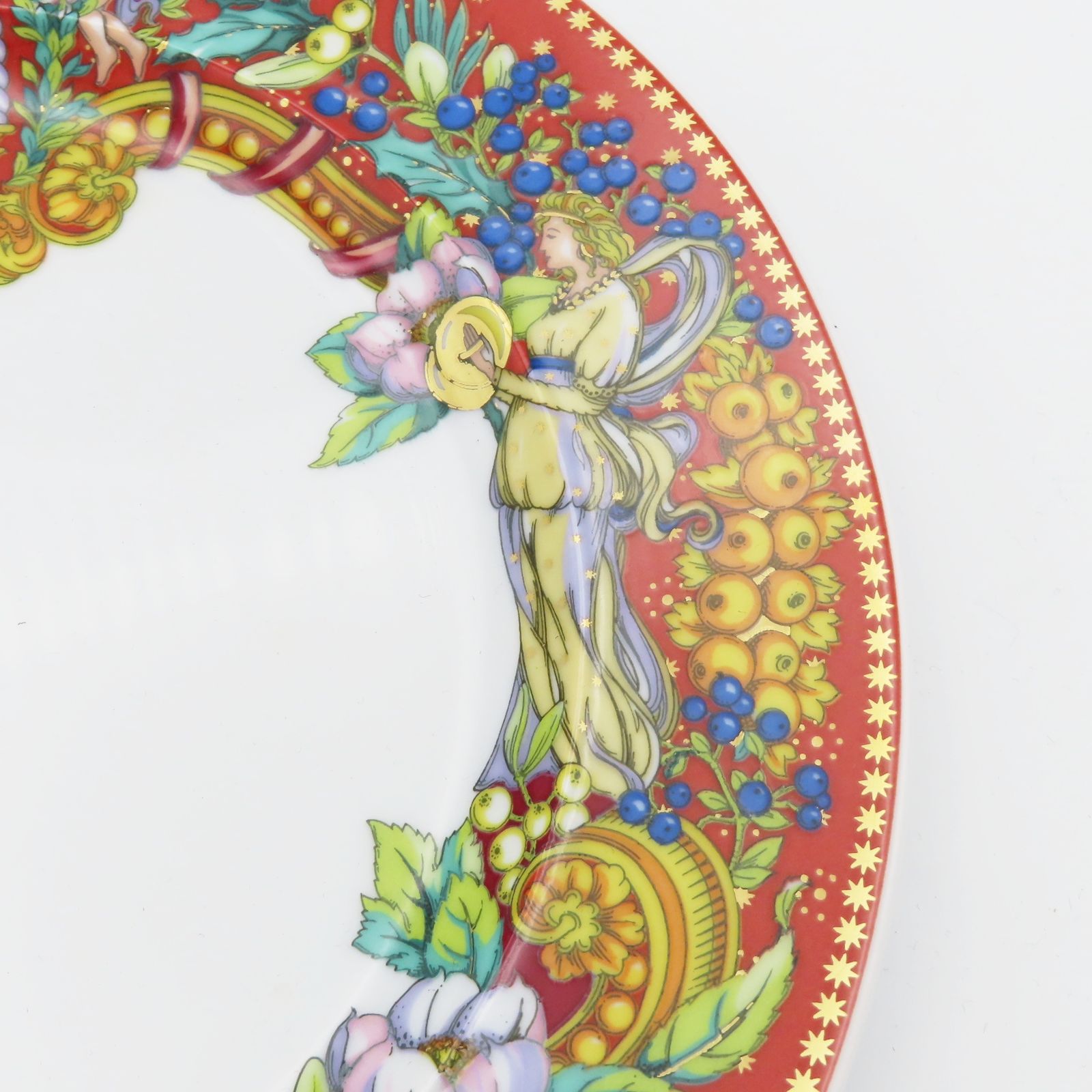 M08-A06 VERSACExROSENTHAL ヴェルサーチxローゼンタール 果実柄