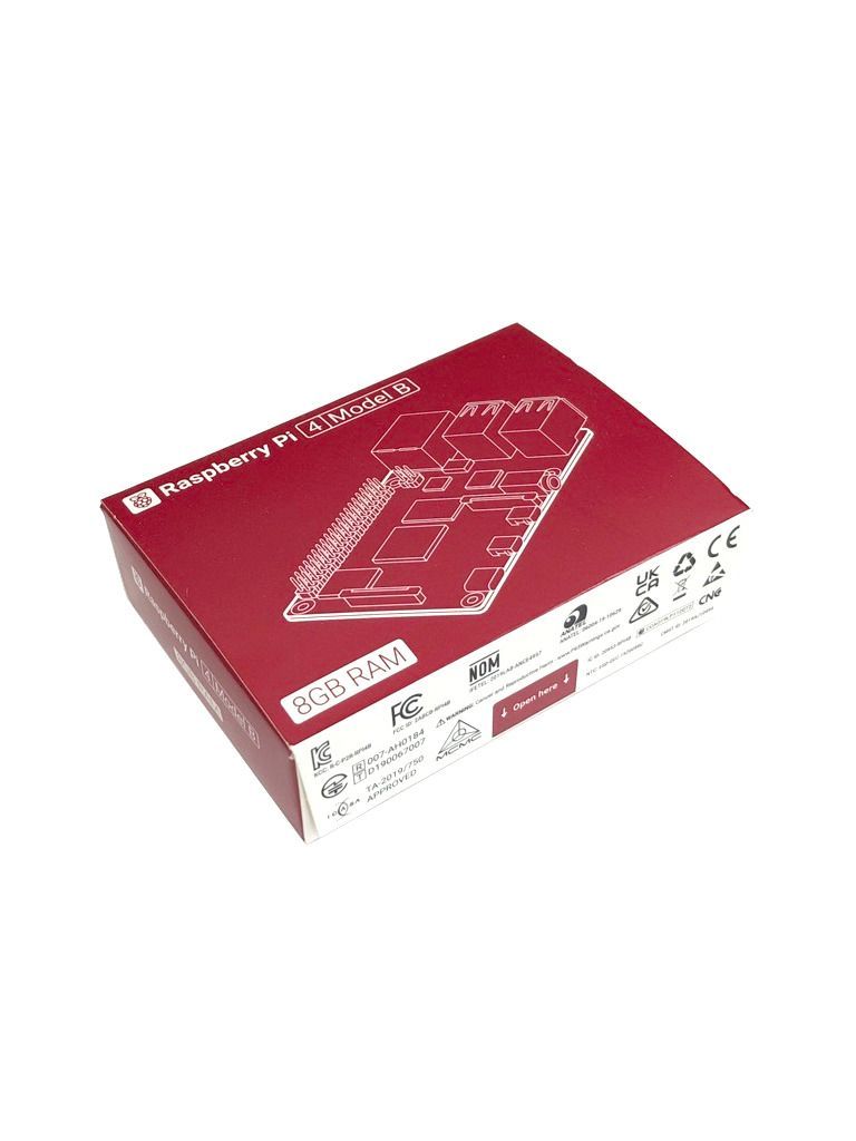 Raspberry Pi 4 Model B | 8GB
