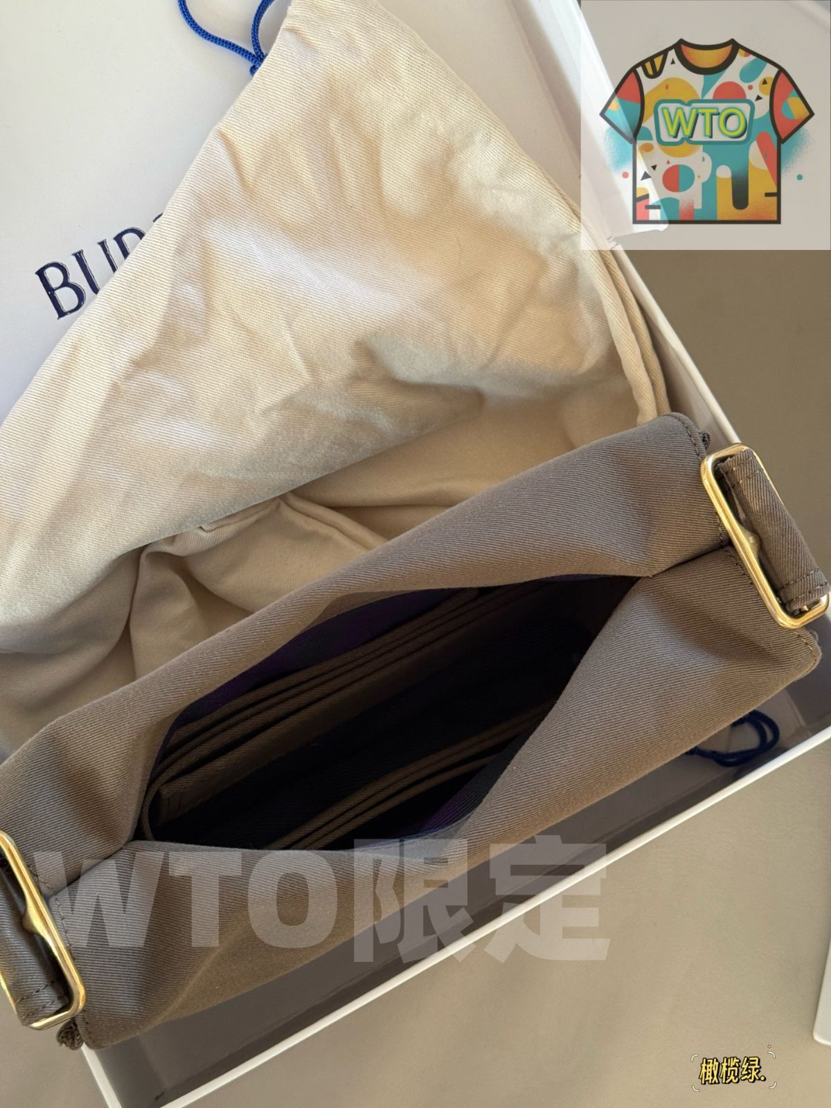 未使用✨ バーバリー キャンバス ショルダーバッグ 今日WTO】Burberry バーバリー キャンバスショルダーバッグ