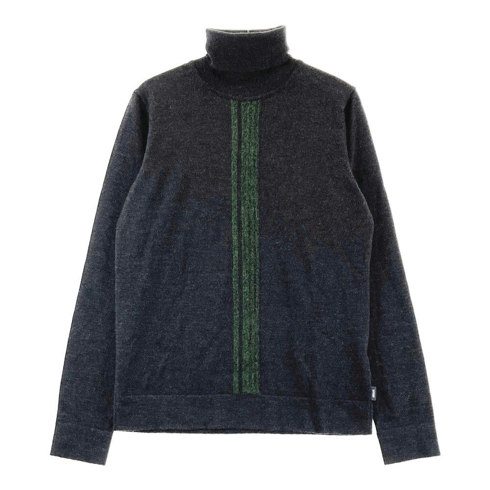 ARMANI COLLEZIONI アルマーニ コレツィオーニ  タートル ニット セーター  グレー系 46 [240101349964] メンズ