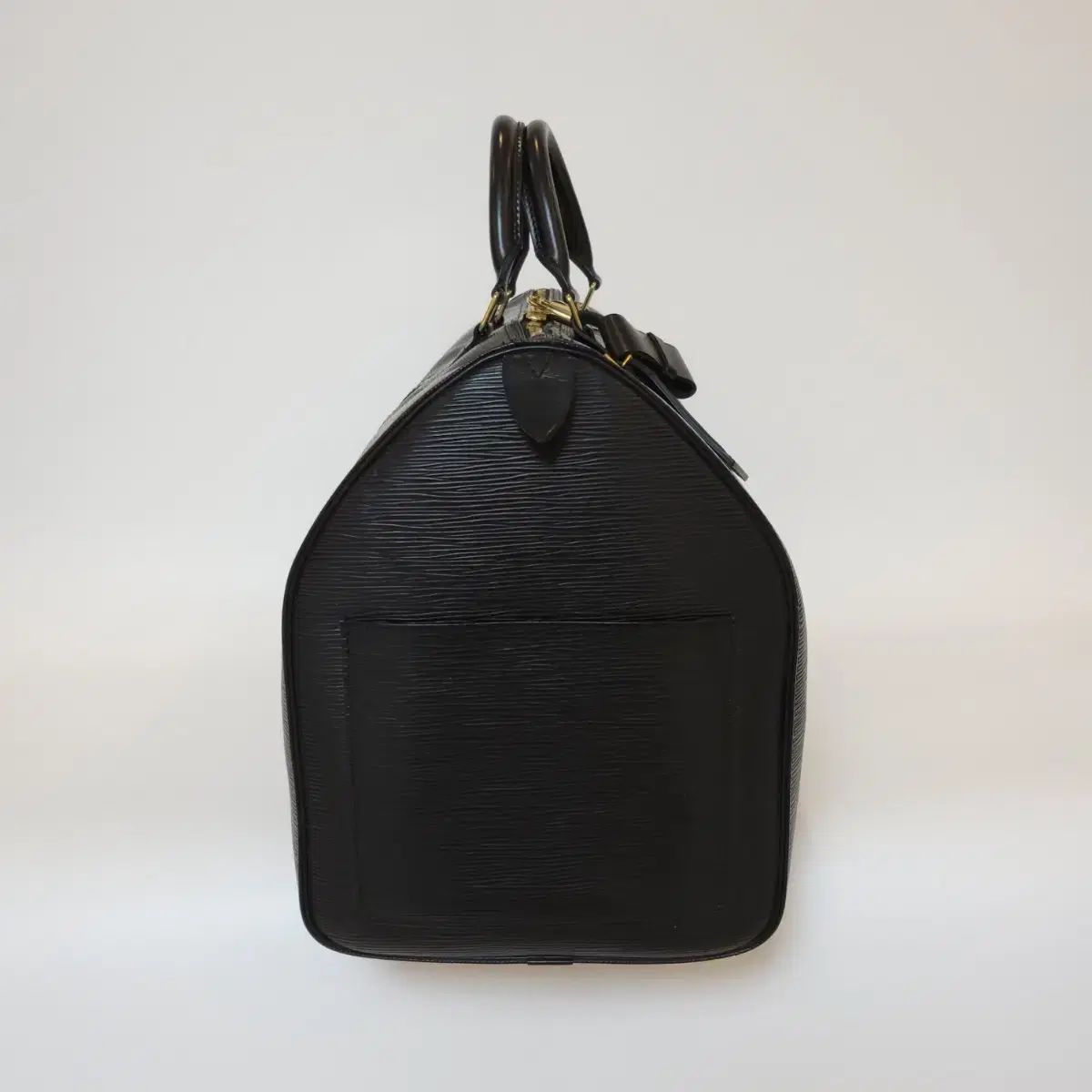 ルイヴィトン LV ルイ・ヴィトン エピ ブラック 旅行用 ボストン 黒