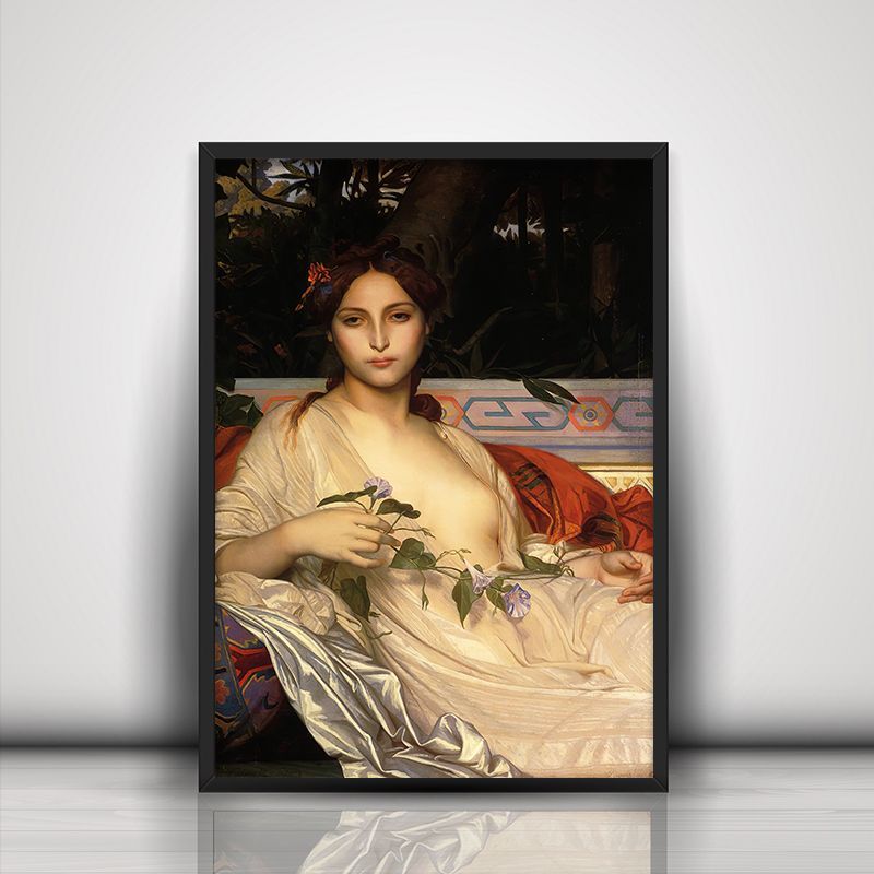 アレクサンドル・カバネル 美術書 絵画風 壁紙ポスター【フルサイズ版】 アレクサンドル・カバネル