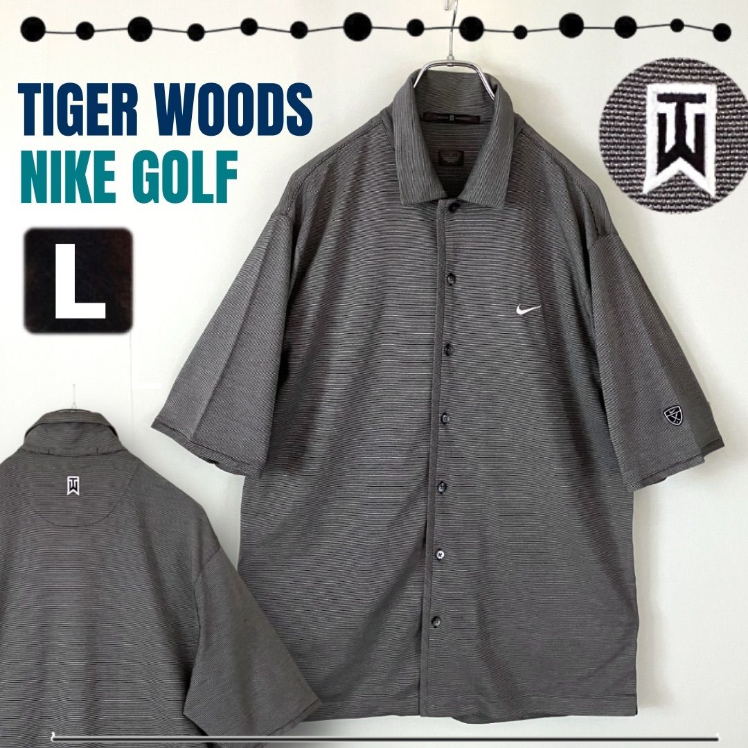 割引価格 NIKE ナイキゴルフ/タイガーウッズ☆ニット WOODS GOLF/TIGER メンズウェア