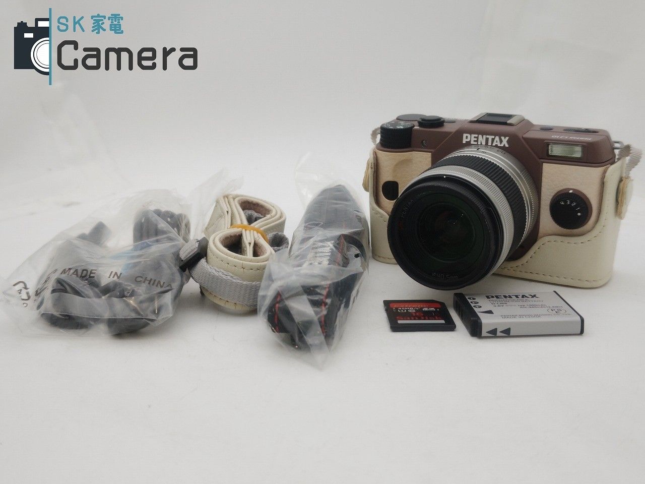 中古】 PENTAX Q10 SR ブラウン SMC PENTAX 5-15mm F2.8-4.5 ED AL 