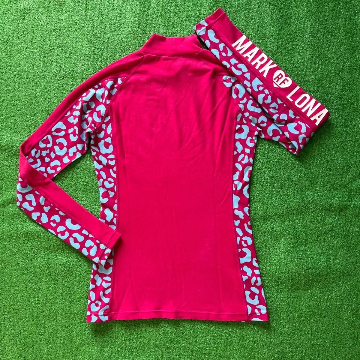MARK&LONA マークアンドロナ RF Leopard 長袖 ハイネック