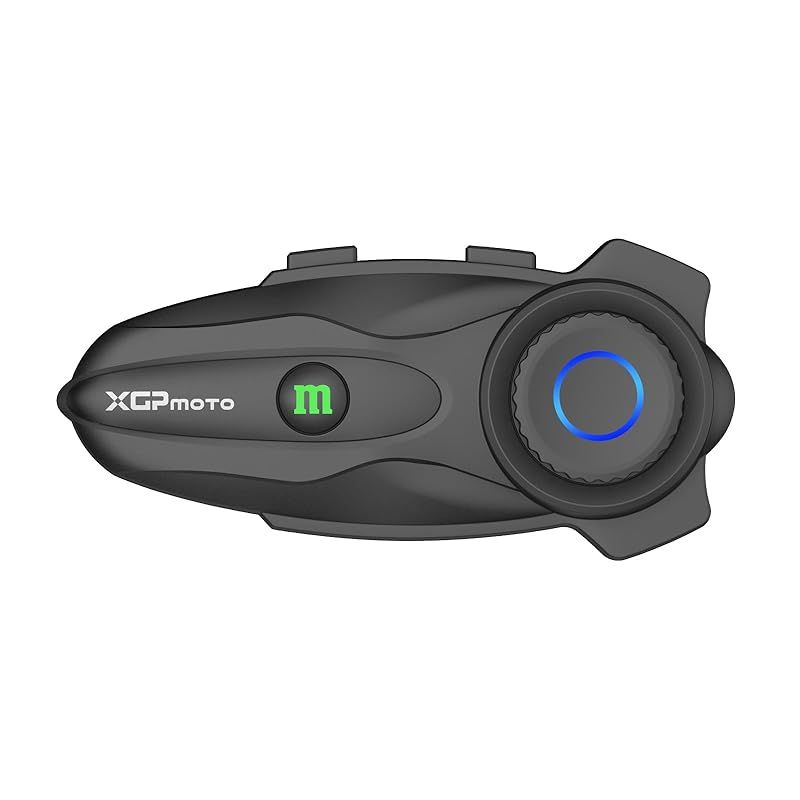 【新着商品】XGPMOTO X10 バイク インカム 10人Mesh会話モード 通話同時音楽聴き 最大3000m通信 インカムバイク用 音声コマンド対応 インカム Qualcomm Bluetooth V5.3 ヘルメットイヤホン 日本語システ