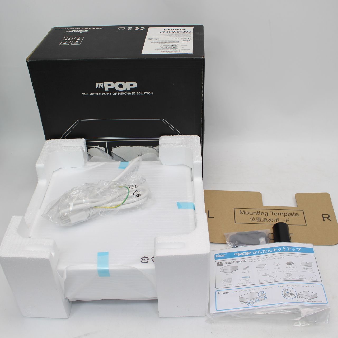 118)【未使用】スター精密 mPOP POP10 WHT JP レジスター - メルカリ