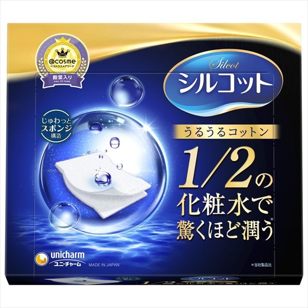 まとめ買い-36点セット シルコットうるうるスポンジ仕立て４０枚 ユニ チャーム ユニチャーム コットン