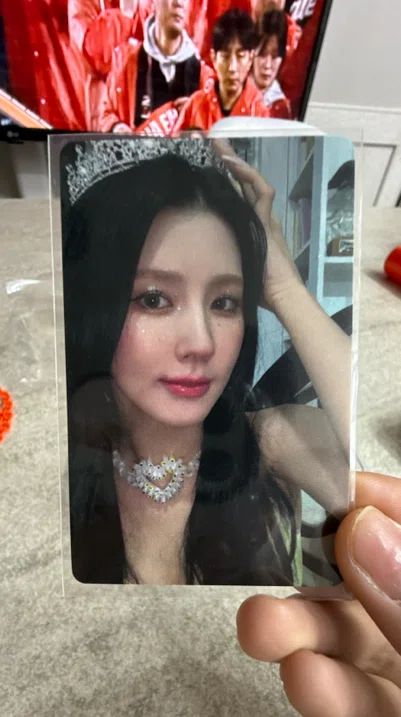 G I-DLE ミヨン I feel 公開放送 サノク トレカ