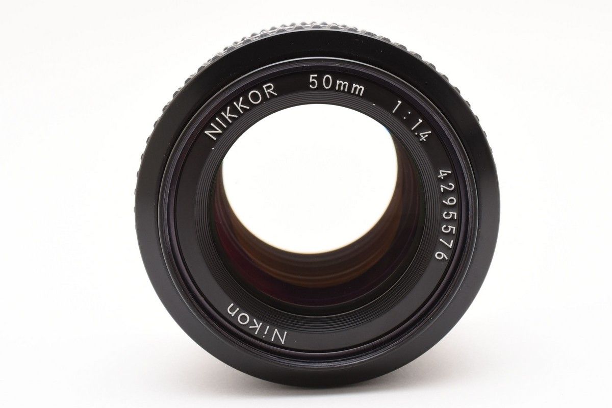 販売済み 新品級☆初期保証☆ Nikon NIKKOR 50mm f/1.4 Ai ニコン