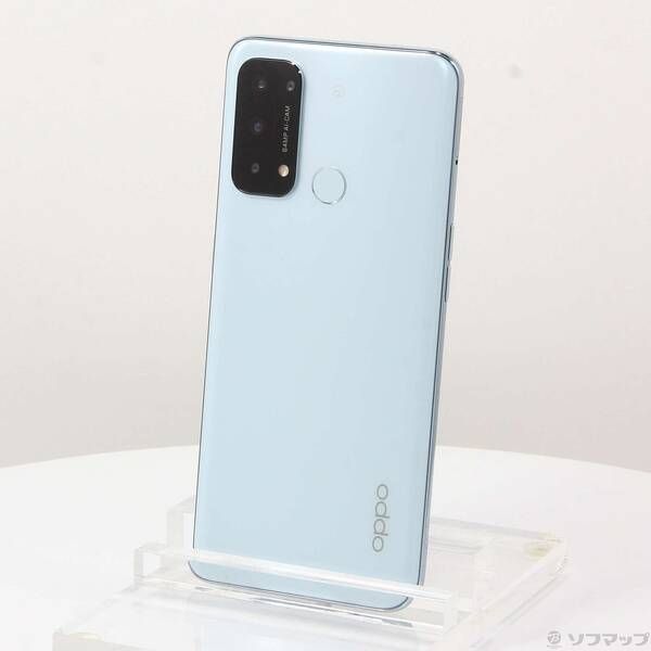 OPPO - 「OPPO Reno5 A A101OP アイスブルー」 OPPO Reno5 A A101OP Y!mobile アイスブルー 送料無料 即決 本体