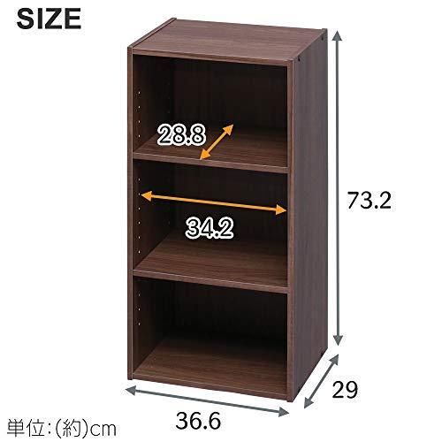 可動棚 幅36.6×奥行29×高さ73.2cm