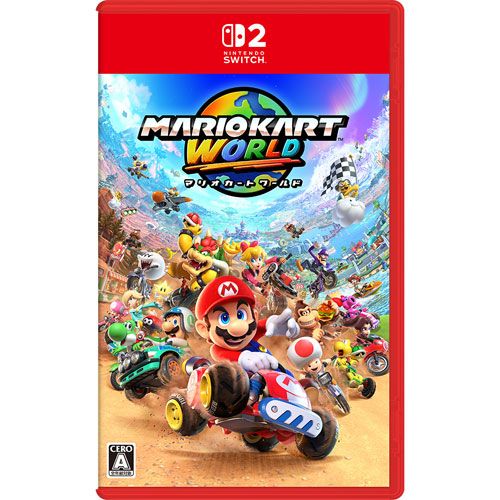 |在庫あり ニンテンドースイッチ2ソフト マリオカート ワールド BEE-P-AAAAA