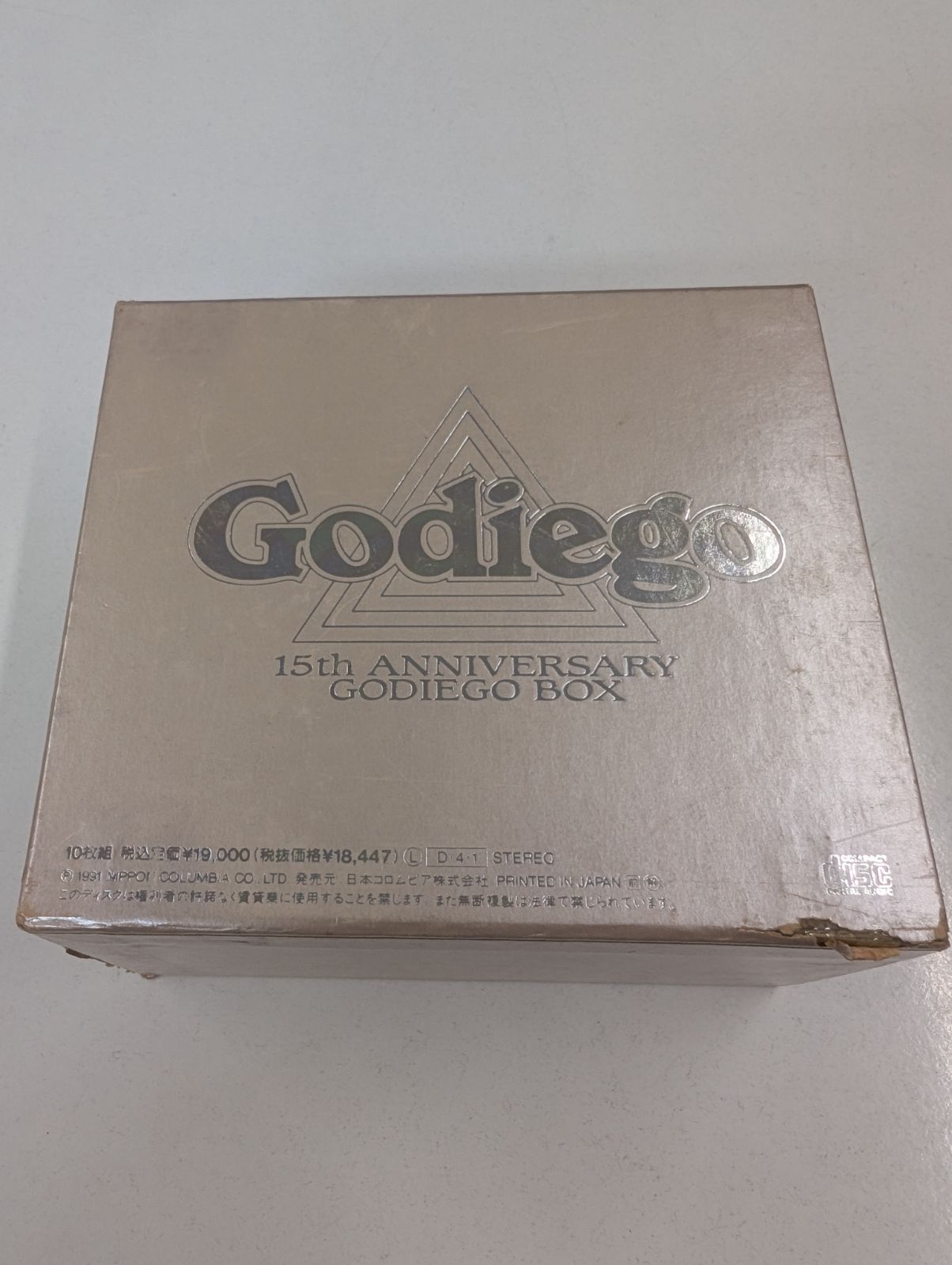 GODIEGO 15th ANNIVERSARY GODIEGO BOX CD 管理7M8/13 - メルカリ