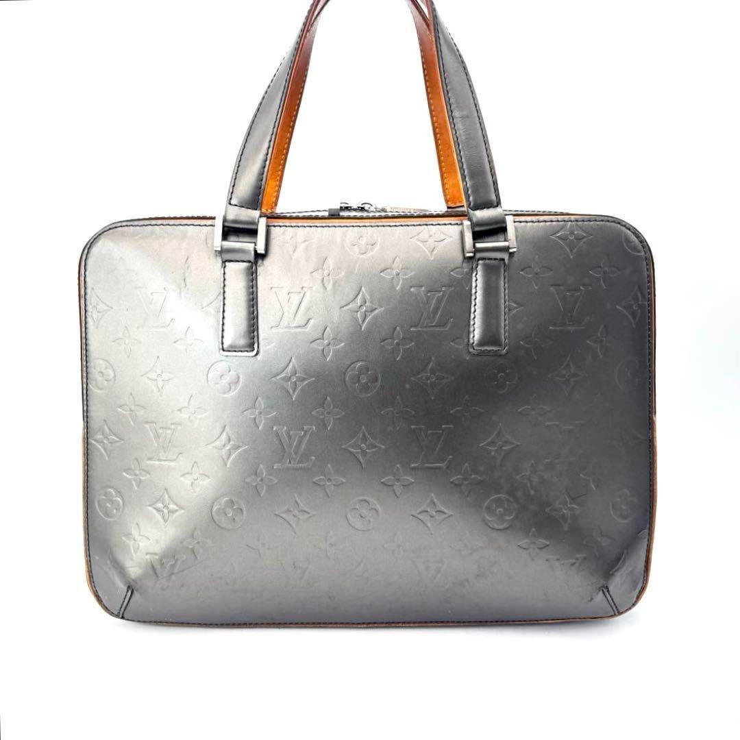 ▲ LOUIS VUITTON モノグラムマット マルデンブリーフケース LOUIS VUITTON】ルイヴィトン『モノグラム マット マルデン