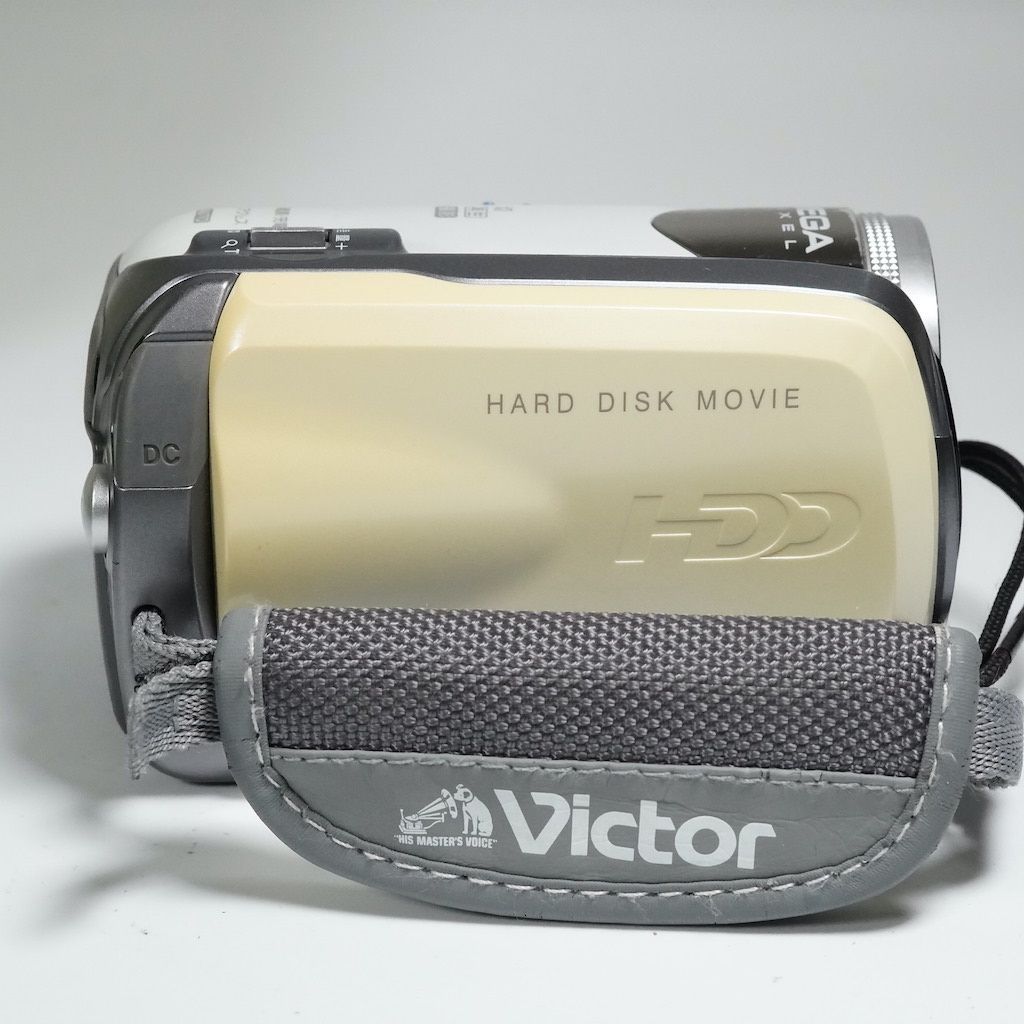 JVC Victor Everio GZ-MG47 ホワイト 元箱 ビデオカメラ 動作OK