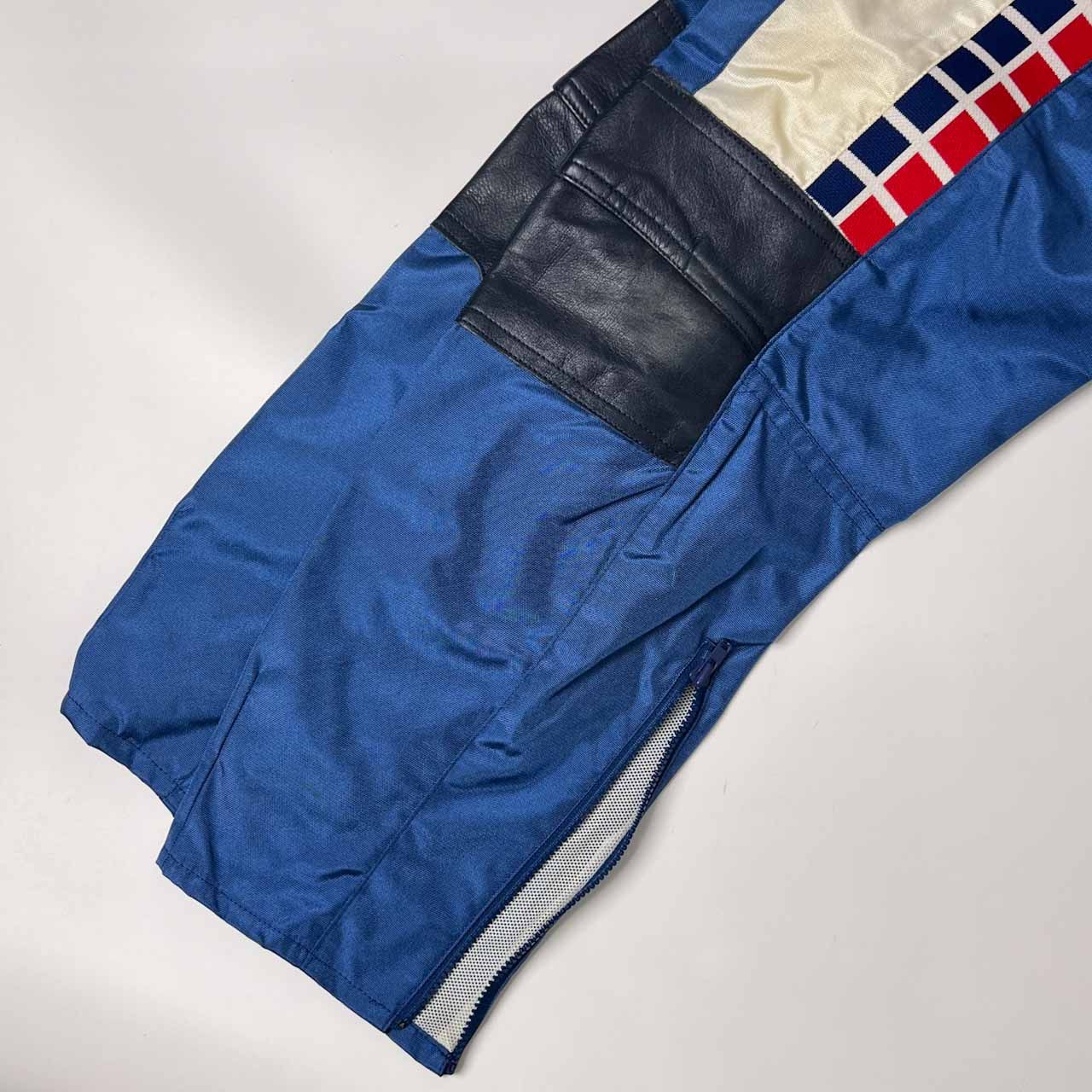 当時物　HONDA ホンダ　パンツ HRC HONDA Riding pants ホンダ ライディングパンツ ツーリングパンツ Mサイズ 膝プロテクター バイク レトロ ビンテージ  使用感あり