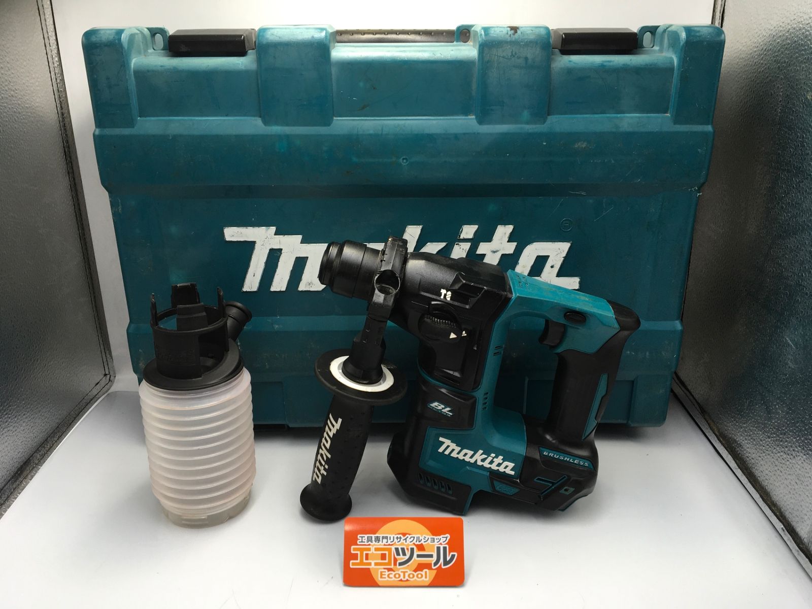 Makita|マキタ 17mm充電式ハンマードリル HR171DZK 本体 ケース ITJRNCI5MRC4 エコツール知立店 M01