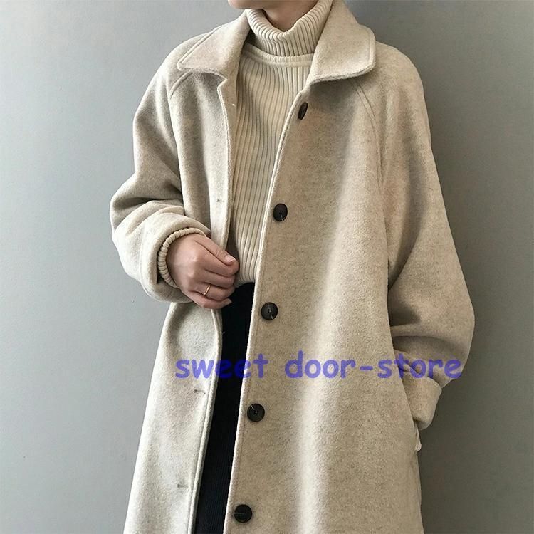 チェスターコート レディース 秋 冬 ロングコート 裏地付き アウター ジャケット 厚手 ゆったり おしゃれ きれいめ 暖かい 通勤 上品 通勤 入園式 卒業式LYX数量