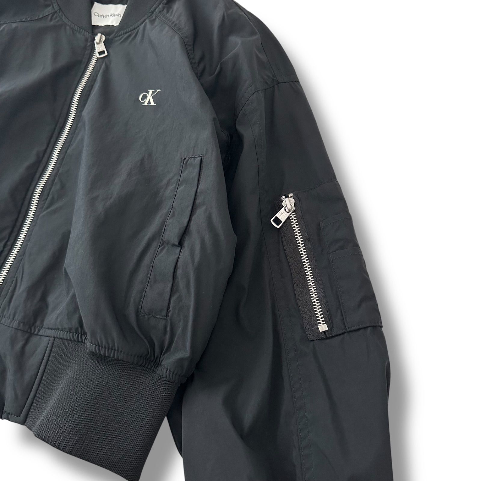 クロップドパデッドジャケット