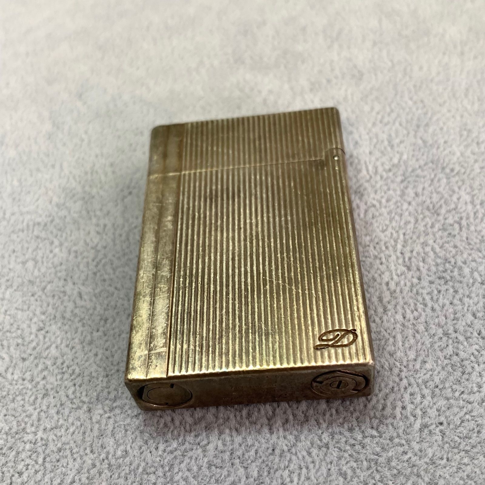 d*3様 S.T. Dupont 金メッキ ライター d*3様 S.T. Dupont 金メッキ ライター S.T. Dupont ロゴ