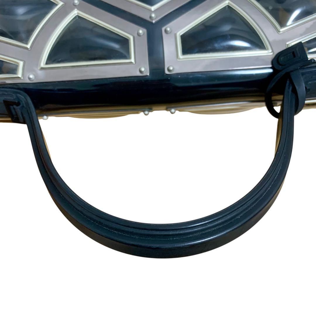 デルヴォー グラディエーター タンペートGM PVC ハンドバッグ - メルカリ