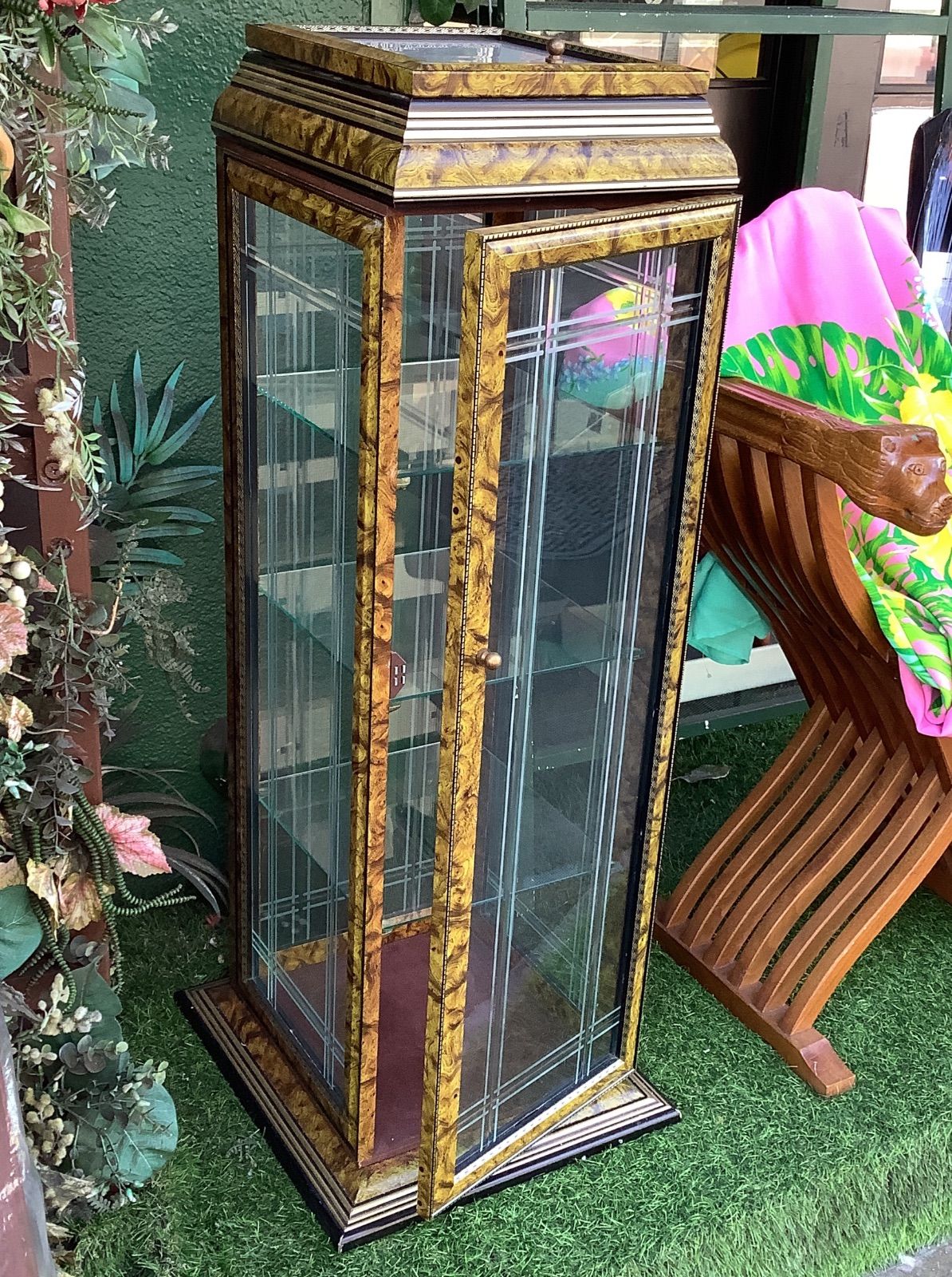 引き取り専用 ビンテージ ガラスケース ショーケース コレクション