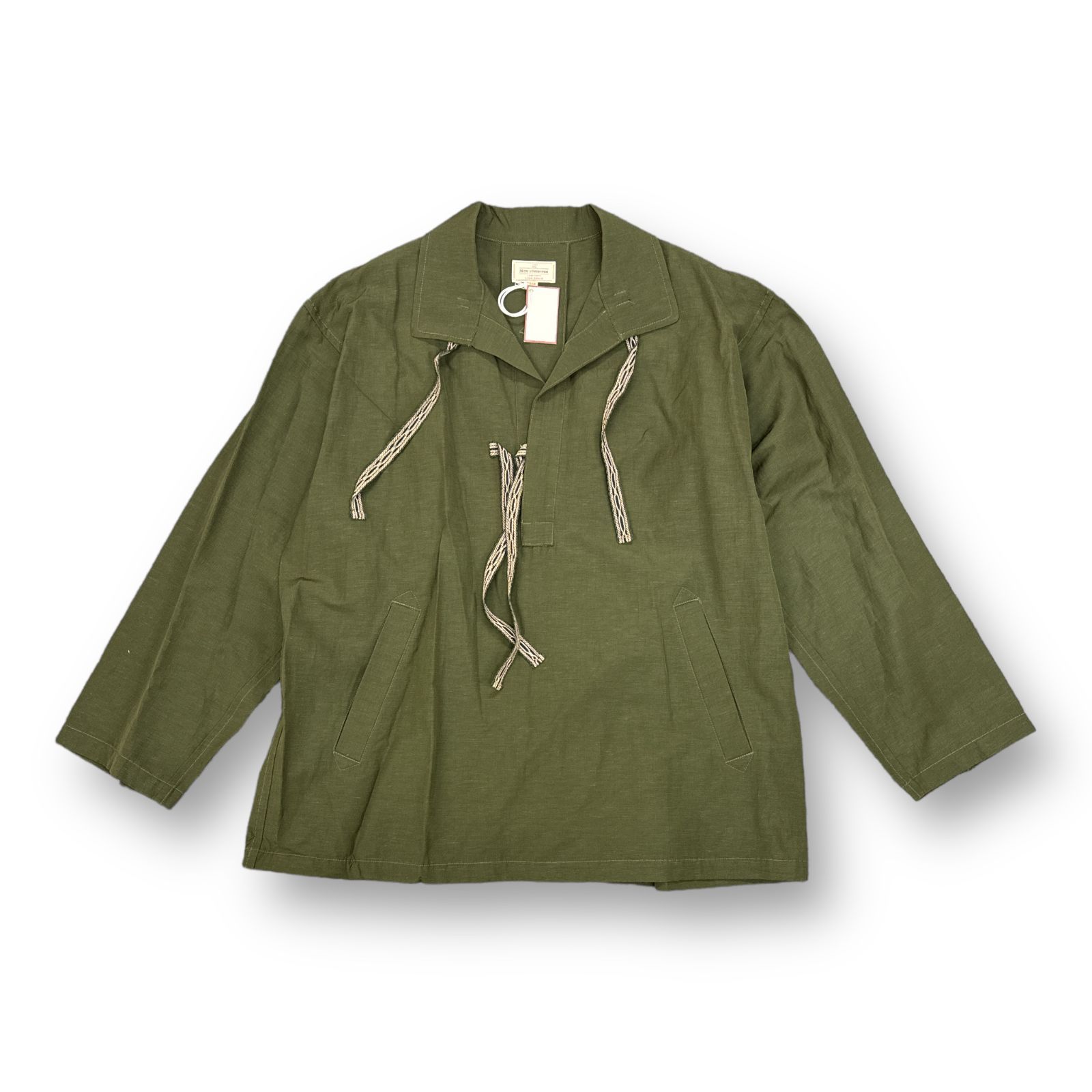 NEZU YOHINTEN 根津洋品店 ジャカードシャツ 黒 サイズ2 NEZU YOHINTEN 根津洋品店 ジャカードシャツ 黒 サイズ2（NEZU
