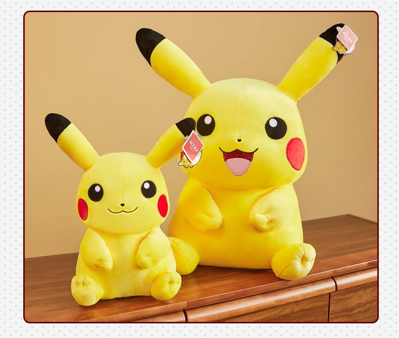 初期ピカチュウ ぬいぐるみ 枕付き monpoke モンポケ ベビーまくら ピカチュウ ぬいぐるみ付き