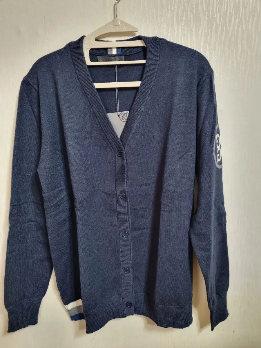 G FORE ジーフォア ネイビー カーディガン