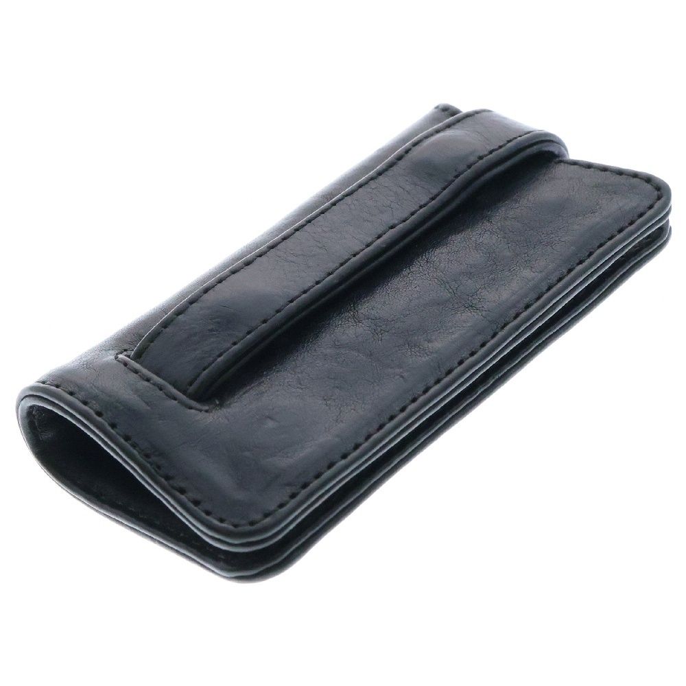 CHROME HEARTS クロムハーツ　クロスボールボタン　レザーキーケース 76b763b5c6d9b7e07a3d382765d7db