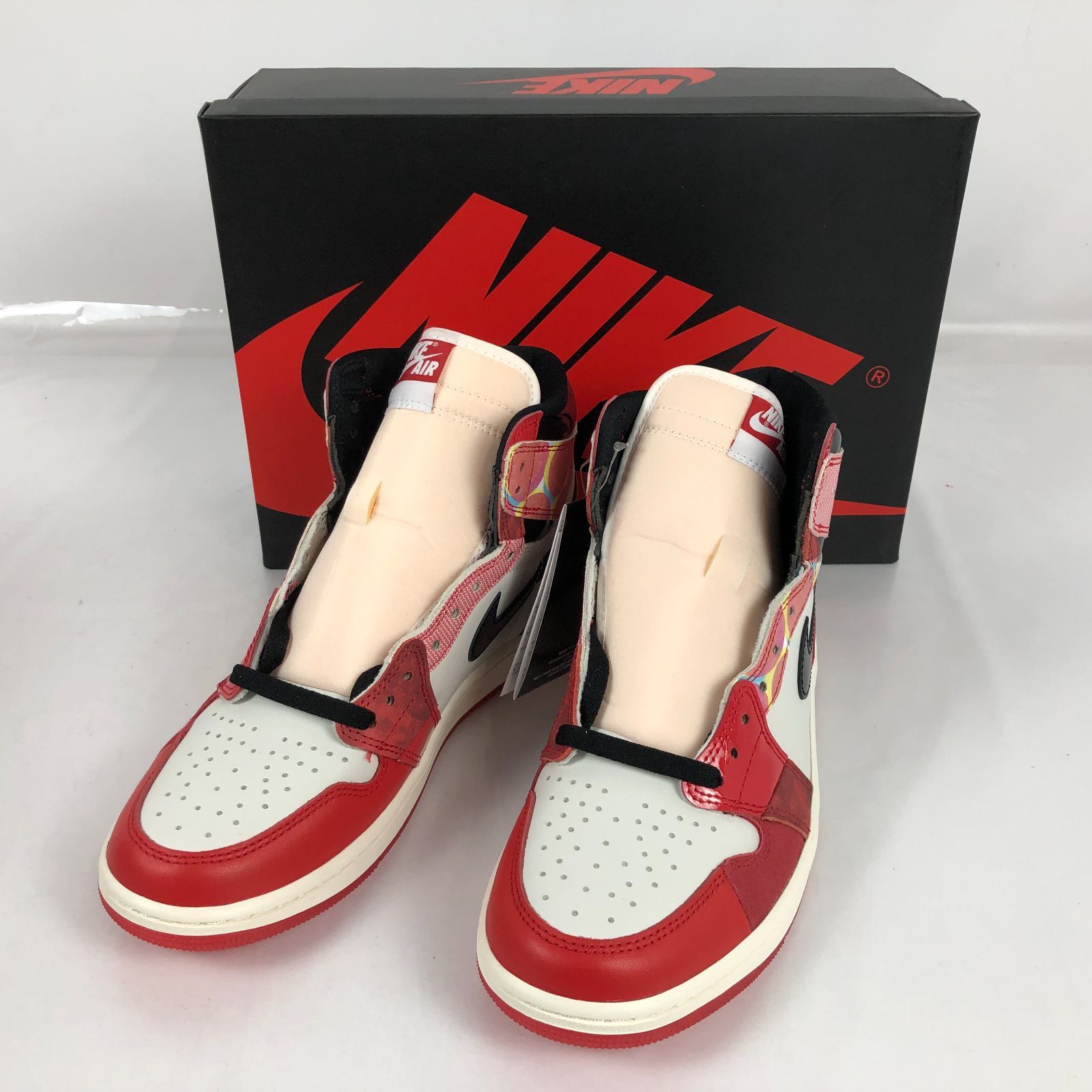 Spider-Man × Nike Air Jordan 1 High OG SP "Next Chapter/Spider-Man