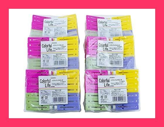 ☆スタッフおすすめ！売れ筋☆セキデン ソフトバンドピンチ14pcs 6