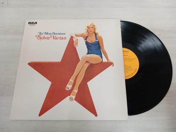 LP】シルヴィ・バルタン 哀しみのアヴァンチュール RCA6273