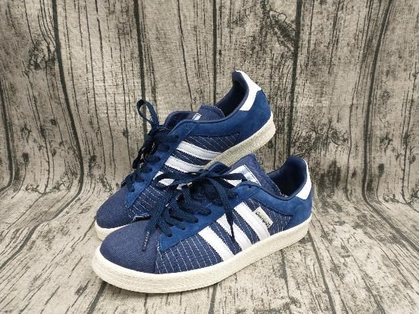 adidas アディダス 27.5cm ブルー スニーカー GY4588  Campus 80s