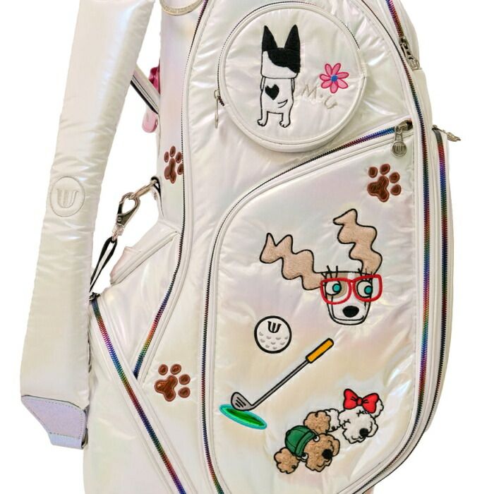 M・U SPORTS MUスポーツ 703R6134 キャディバッグ ローリングソール