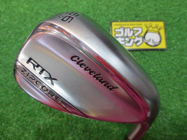 GK春日井□637 ウェッジ クリーブランド RTX ZIPCORE TOUR SATIN 56-10