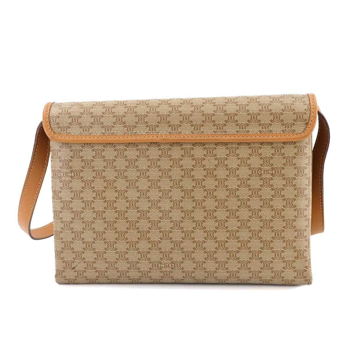 超美品】CELINE 超大判 ストール マカダム柄 レオパード