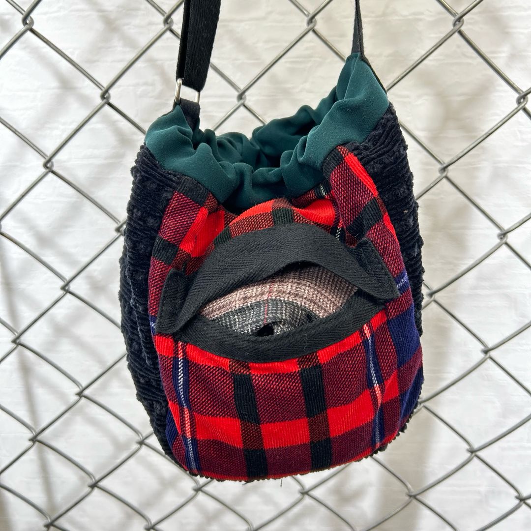 sacai 21A/W zantan Kinchaku サカイ ホリデーコレクション 巾着バック