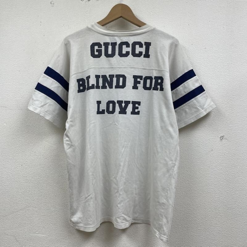 GUCCI グッチ 655459 ナンバリングプリント 半袖Tシャツ GUCCI グッチ 655459 ナンバリングプリント 半袖Tシャツ - メルカリ