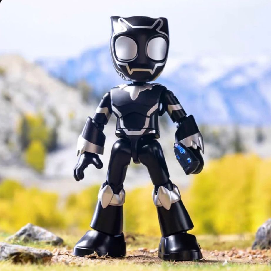 正規品 MARVEL スパイディーアメイジングフレンズ第2弾 4種セット