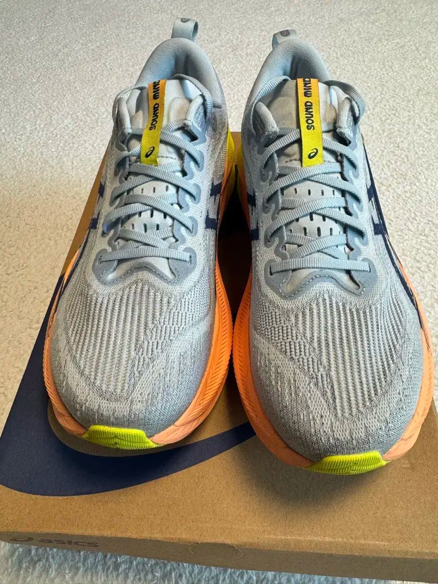Asics アシックス スーパーブラスト 2 265