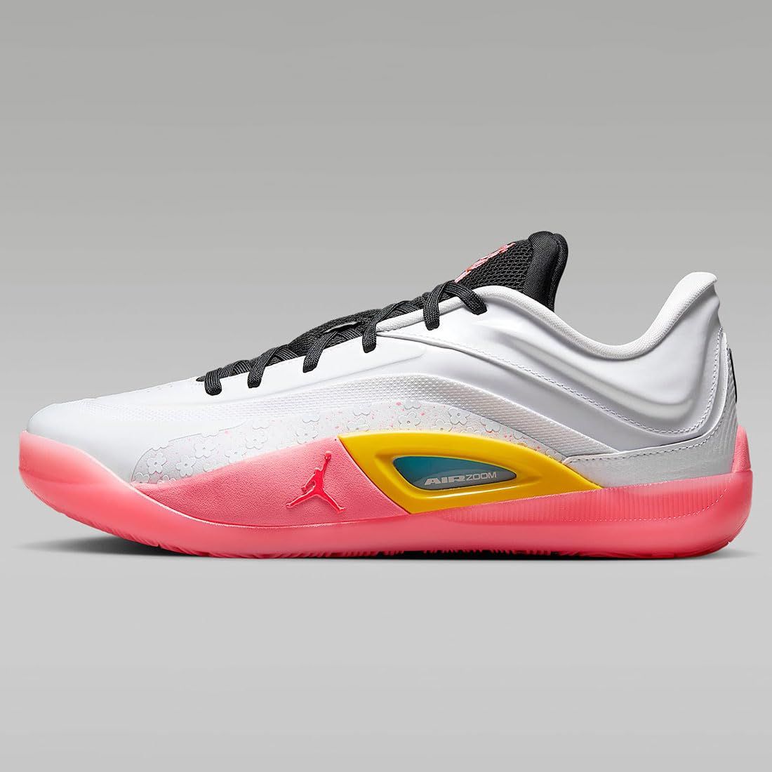 ナイキ ザイオン 4 PF ZION Sharonda ホワイト ブラック ツアーイエロー ホットパンチ FD 0591-101 26.5 cm