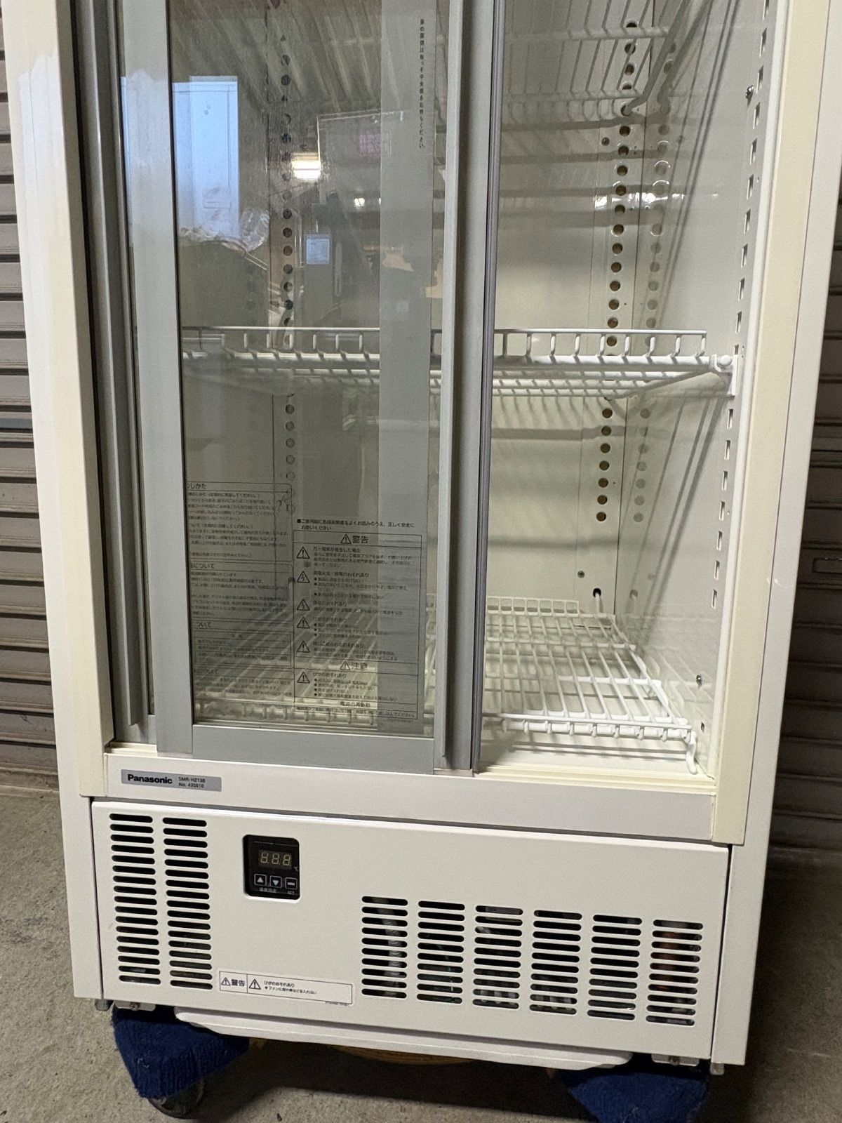 冷蔵ショーケース パナソニック