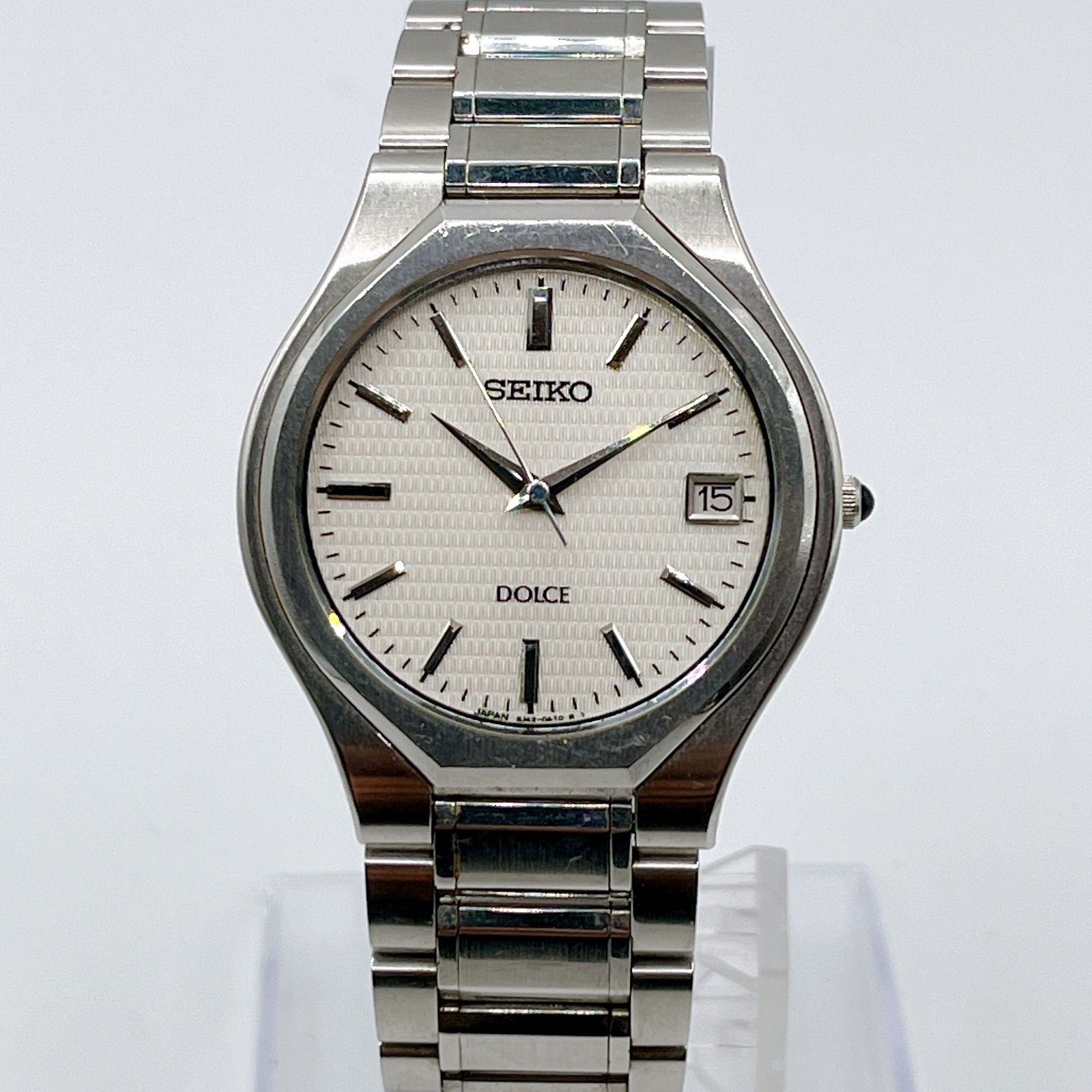 希少】SEIKO セイコー DOLCE QUARTZ 腕時計 - メルカリ