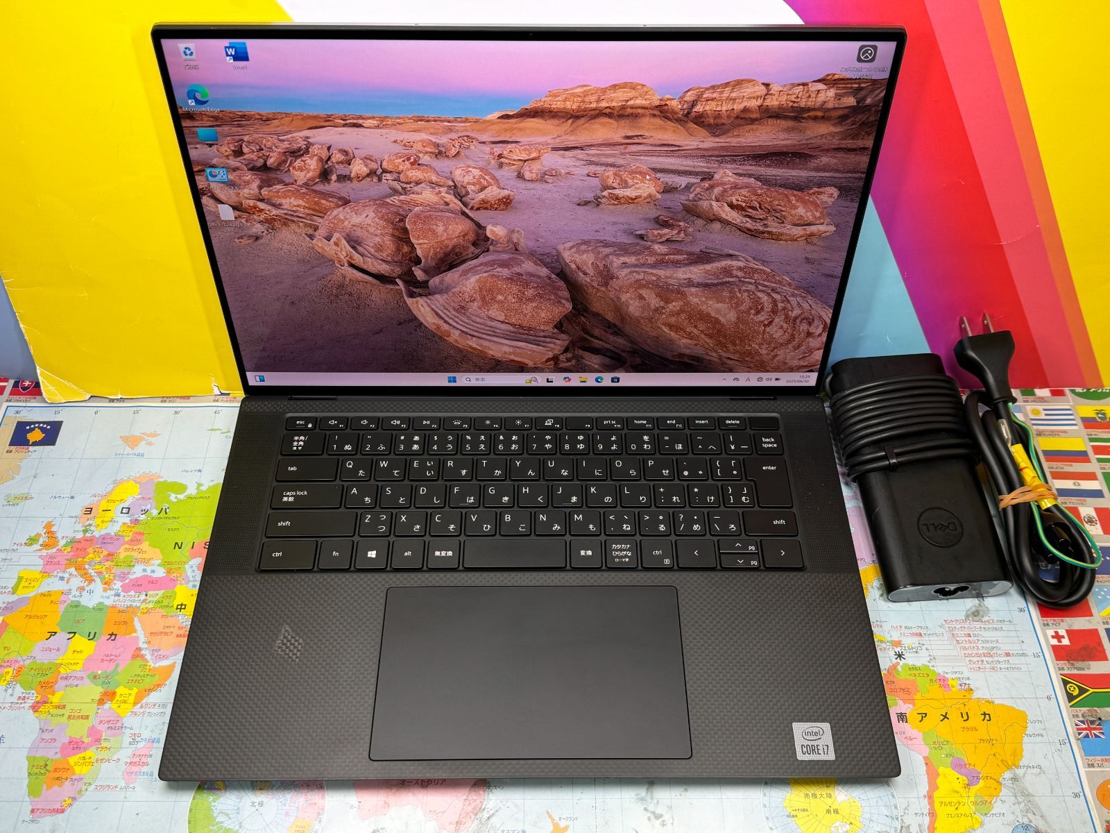 32GB 1TB デル 5550 UHD+ タッチ液晶 i7 Precision - メルカリ