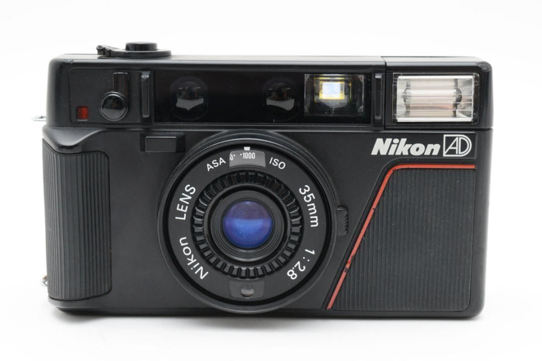 ■完動品　Nikon L35AD iso1000 コンパクトフィルムカメラ □完動品 Nikon L35AD iso1000 コンパクトフィルムカメラ Nikon