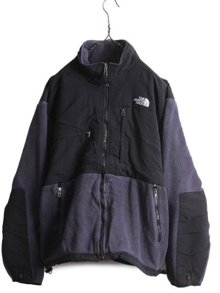 お得なクーポン配布中!】 ノースフェイス デナリ ジャケット メンズ M / The North Face DENALI アウトドア フリース ナイロン  ジャンパー ブルゾン 2トーン 黒 紺 - メルカリ