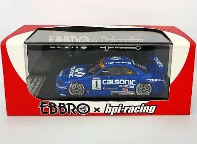 中古】ミニカー 1/43 CALSONIC Skyline GT-R (#1) 1995 JGTC
